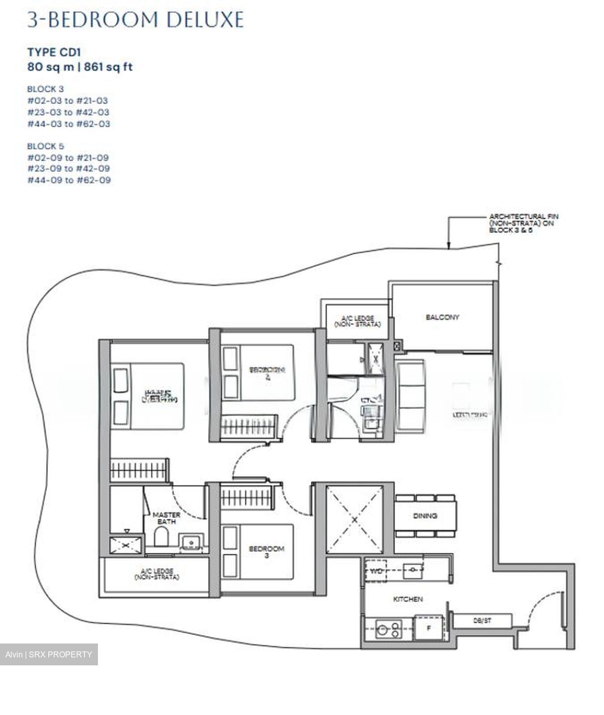 Zyon Grand (D3), Apartment #580131901